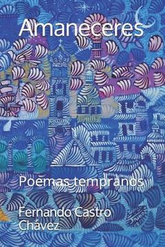portada Amaneceres: Poemas Tempranos