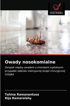 portada Owady nosokomialne (en Polaco)
