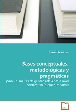 portada Bases conceptuales, metodológicas y pragmáticas