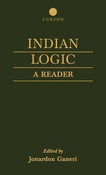 portada indian logic: a reader (en Inglés)
