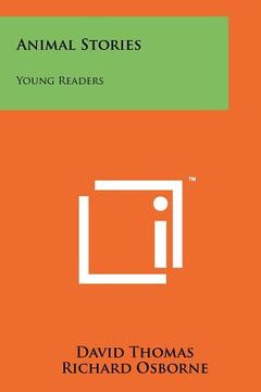 portada animal stories: young readers (in English)