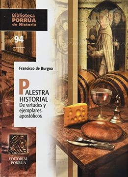 portada Palestra Historial de Virtudes y Ejemplares Apostol(Ph-94) (in Spanish)
