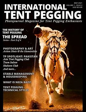 portada International Tent Pegging - may 2021: Photojournal Magazine (en Inglés)