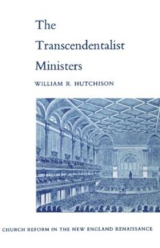portada Transcendentalist Ministers: Church Reform in the new England Renaissance (in English)