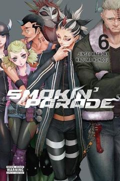portada Smokin' Parade, Vol. 6 (in English)