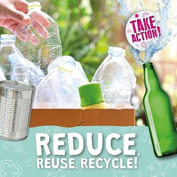 portada Reduce, Reuse, Recycle! (Take Action! ) (en Inglés)