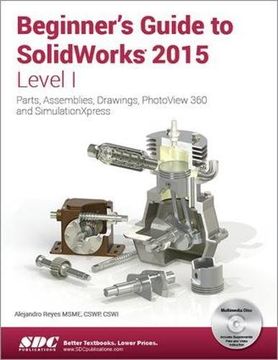 portada Beginner's Guide to SolidWorks 2015 - Level I