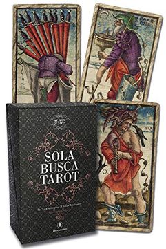portada Sola Busca Tarot: Museum Quality kit 