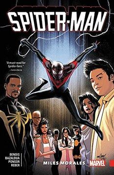 portada Spider-Man: Miles Morales Vol. 4 (en Inglés)