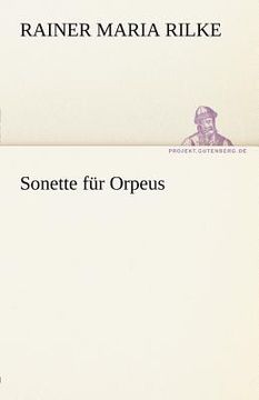 portada Sonette Fur Orpeus (en Alemán)