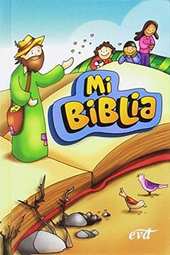 portada Mi Biblia Ilustrada Infantil (Biblias Verbo Divino) - 9788490732588 (in Spanish)
