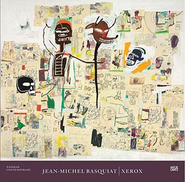 portada Jean-Michel Basquiat: Xerox (in English)