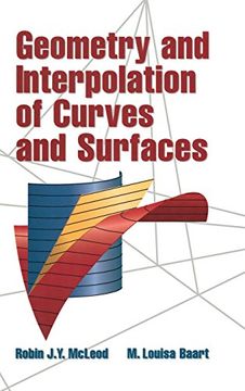 portada Geometry and Interpolation of Curves and Surfaces (in English)