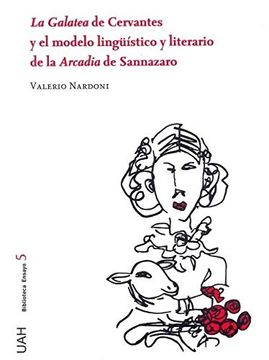 portada La Galatea de Cervantes y el Modelo Lingüistico (Instituto Miguel de Cervantes)