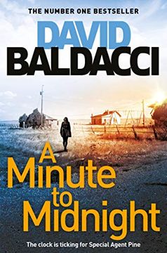 portada A Minute to Midnight (Atlee Pine Series) (in English)