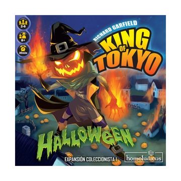 JDM King Of Tokyo Halloween