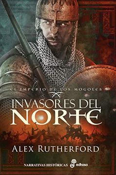 portada Invasores del Norte: El Imperio de los Mogoles (in Spanish)