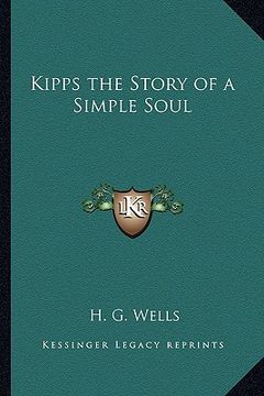 portada kipps the story of a simple soul (en Inglés)