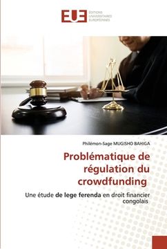 portada Problématique de régulation du crowdfunding (en Francés)