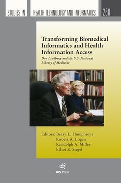 portada Transforming Biomedical Informatics and Health Information Access: Don Lindberg and the U.S. National Library of Medicine (en Inglés)