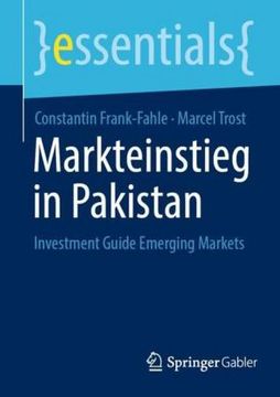 portada Markteinstieg in Pakistan: Investment Guide Emerging Markets -Language: German (in German)
