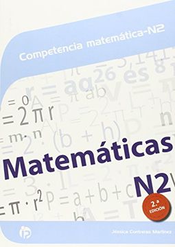 portada Competencia Matematica n2