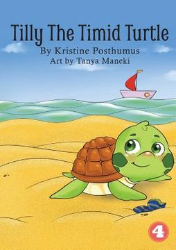 portada Tilly The Timid Turtle (en Inglés)