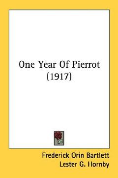 portada one year of pierrot (1917) (en Inglés)