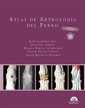 portada Atlas de Artrología del Perro. Edición Actualizada (in Spanish)
