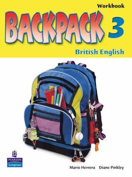 portada Backpack Level 3 Workbook 