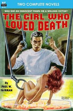 portada The Girl Who Loved Death & Slave Planet