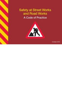 portada Safety at street works and road works: a code of practice