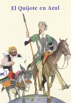 portada Quijote en Azul (in Spanish)