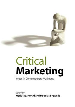 portada Critical Marketing: Issues in Contemporary Marketing (en Inglés)