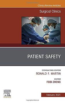 portada Patient Safety, an Issue of Surgical Clinics (Volume 101-1) (The Clinics: Surgery, Volume 101-1)