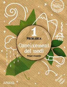 portada Coneixement del Medi 1. (in Valencian)