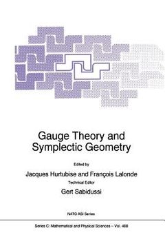 portada gauge theory and symplectic geometry (in English)
