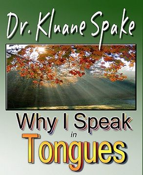 portada why i speak in tongues (en Inglés)