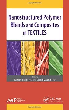 portada Nanostructured Polymer Blends and Composites in Textiles (en Inglés)