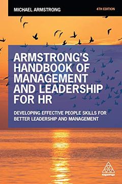 portada Armstrong's Handbook of Management and Leadership for hr: Developing Effective People Skills for Better Leadership and Management (in English)