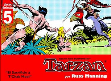 portada Tarzan - Planchas Dominicales 5