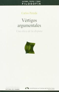 portada Vértigos Argumentales (Autores, Textos y Temas) (in Spanish)