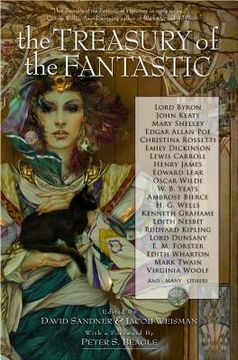 portada The Treasury of the Fantastic