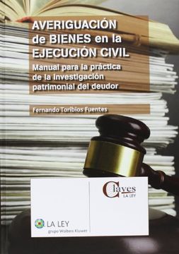 portada Averiguación De Bienes En La Ejecución Civil (Claves La Ley)