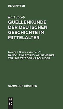 portada Einleitung, Allgemeiner Teil, die Zeit der Karolinger (en Alemán)