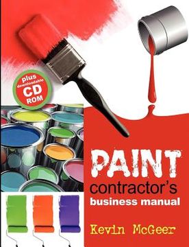 portada paint contractors business manual (en Inglés)