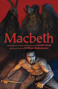 portada Macbeth (Shakespeare Classics Graphic Novels) 