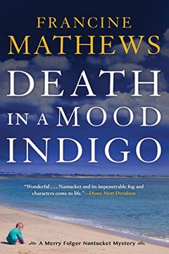portada Death in a Mood Indigo (a Merry Folger Nantucket Mystery) (in English)