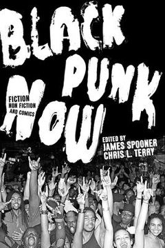 portada Black Punk now (en Inglés)