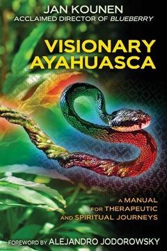 portada Visionary Ayahuasca: A Manual for Therapeutic and Spiritual Journeys (in English)